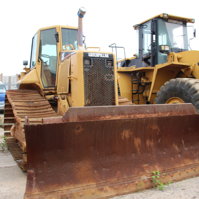 Оригинальный гидравлический цилиндр использованный бульдозер Caterpillar D5K для строительства