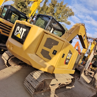 Использованный экскаватор Caterpillar 307E с ОРИГИНАЛЬНОЙ гидравлической насосом подержанный в 2021 году