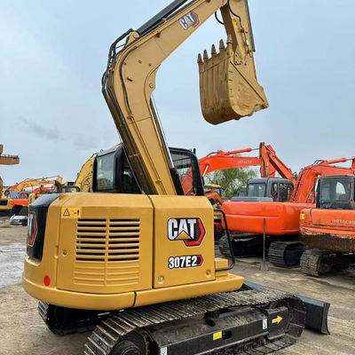 CAT307 Эксплуатационный экскаватор с ползучим оборудованием и ОРИГИНАЛЬНЫМ гидравлическим насосом