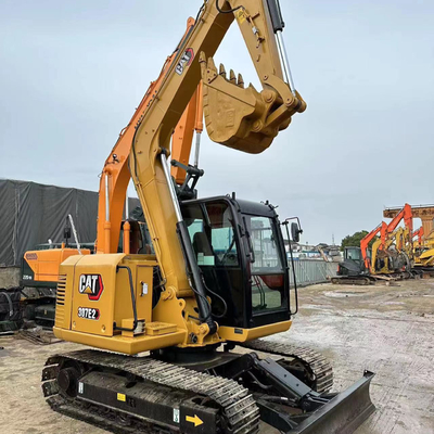 Оригинальный гидравлический клапан использованный 307E Caterpillar CAT экскаватор / подержанный экскаватор 7 тонн