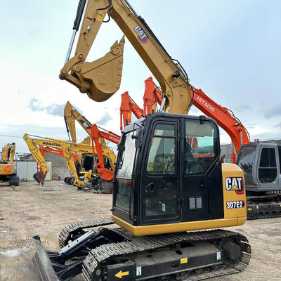 ОРИГИНАЛЬНЫЙ гидравлический клапан 7Тн Использованная гусеничная экскаватор Cat307E 307 307E2 Малый кавальщик