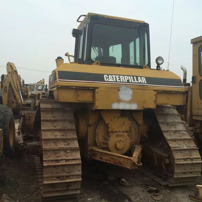 Дозеры D6R в хорошем состоянии Использованный бульдозер CAT LGP с оригинальным гидравлическим цилиндром