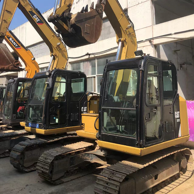Оригинальный гидравлический насос подержанный Caterpillar 307E экскаваторы с ползучими машинами