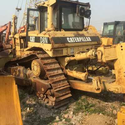 Оригинальный гидравлический цилиндр использованный бульдозер Cat D8N для строительства