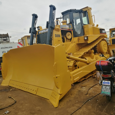 3406C Дозер, используемый двигателем для CAT D8n Бульдозер с оригинальным гидравлическим цилиндром