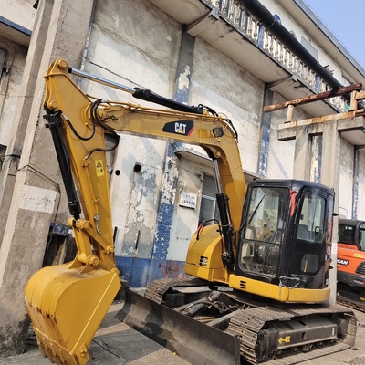 Самый низкий уровень использования Япония Оригинальная гусеница Cat 308C Идеальное состояние 0.6 емкость ведра