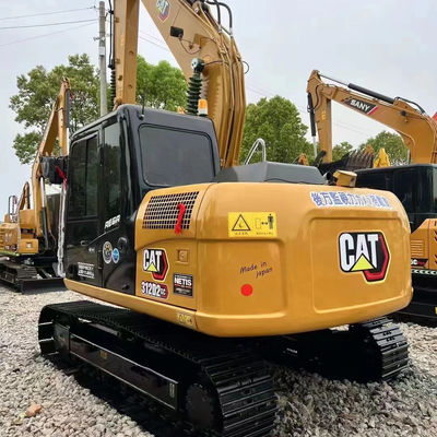 CAT312D Использованный экскаватор с ОРГИНАЛЬНЫМ гидравлическим цилиндром и клапаном в хорошем состоянии