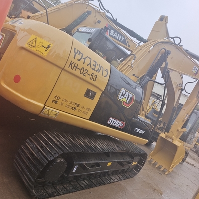 CAT 312D Краулерный гидравлический копальщик с массой 12920 кг и двигателем C4.2ACERT