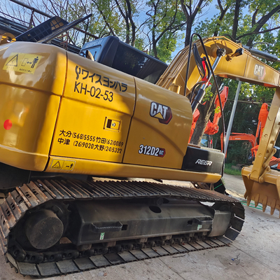 Caterpillar 312 экскаватор CAT312D Используется с двигателем C4.2ACERT и рабочей массой 12920