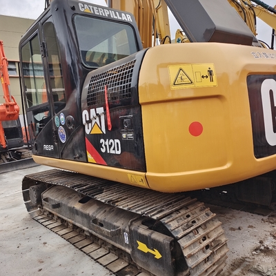 CAT 312D Гидравлический копальщик-крейлер с рабочей массой 12920 кг и двигателем C4.2ACERT