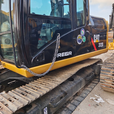 CAT 312D Гидравлический копальщик с 1800 рабочими часами и массой 12920 кг