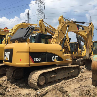 CAT315D Использованный экскаватор 15 тонн CAT 315 Средний большой США Оригинальный экскаватор 315D Экскаваторы