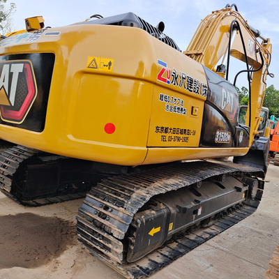 Япония Cat 312D 312C 315D 320 Crawler экскаватор с оригинальным гидравлическим клапаном на низком уровне