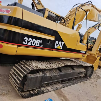 320BL Подержанный экскаватор Caterpillar Япония 320DL Crawler Excavator