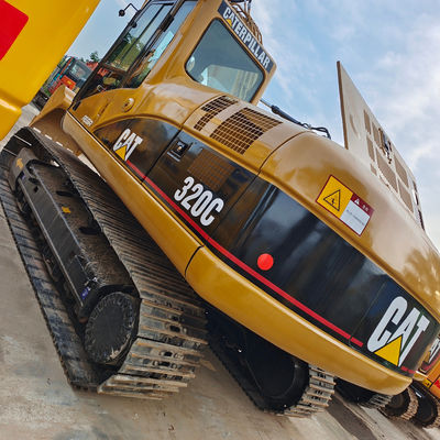 Оригинальный гидравлический клапан Япония 320C Использованная гусеничная экскаватор 0,9 емкость ведра