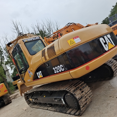 В хорошем состоянии 2018 года Caterpillar Cat 320C Использованный экскаватор-амфибия с двигателем 3066
