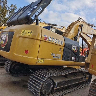 20 тонн Использованная гусеница 320d Crawler экскаватор для строительной техники 20930 KG