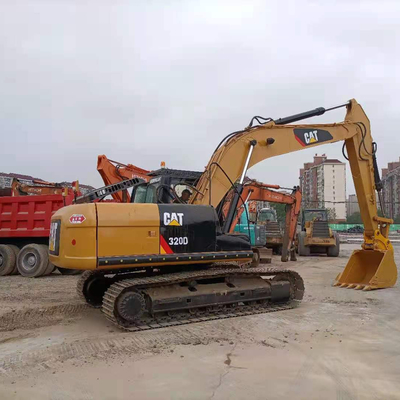 Оригинальный гидравлический цилиндр использованный Cat 320 D экскаватор 20 тонн строительная техника 2018