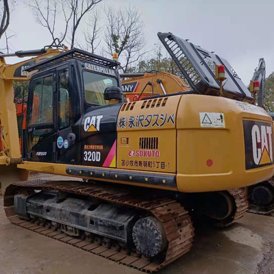Использованные экскаваторы категории 320 D 20 тонн строительные машины с ОРГИНАЛЬНЫМ гидравлическим насосом