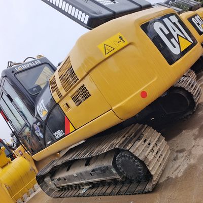 Использованный экскаватор Caterpillar 320D 20 тонн Строительные машины 320D2 Crawler Excavator