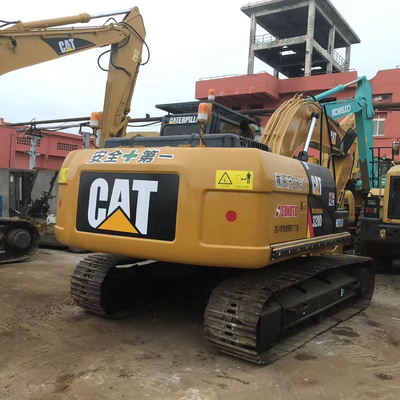20930 KG 20 тонн Использованная гусеница 320d Crawler Excavator 320d2 для строительной техники
