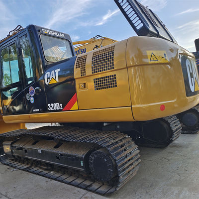 Подержанный 320D Капуста экскаватор ОРИГИНАЛЬНЫЙ Гидравлический цилиндр Подержанный Cat 320