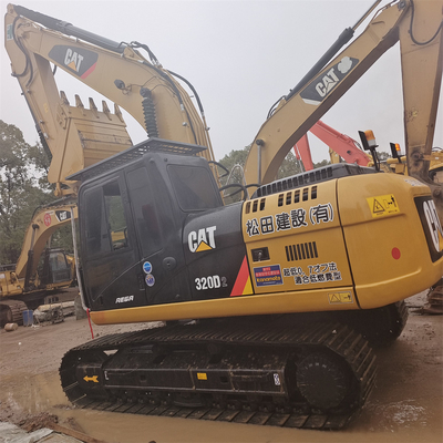 CAT320D2 экскаватор подержанный готовый к отгрузке 20930 KG Машина вес ползучая машина