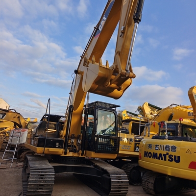 Низкий рабочий час Экскаватор Cat 320D с высокой мощностью двигателя и оригинальными японскими деталями