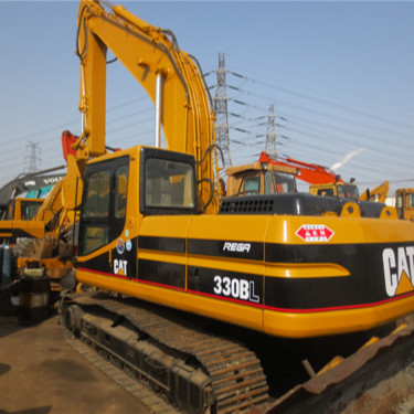 Подержанный экскаватор Cat 330DL 330BL 325BL с двигателем Cat 3306 в хорошем состоянии