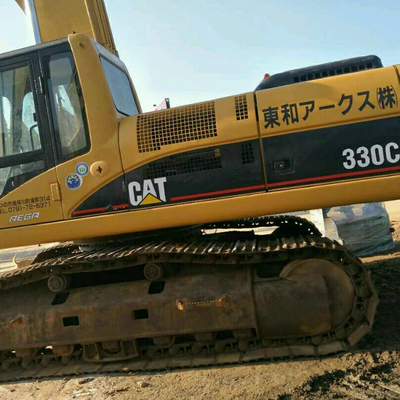 Оригинальный гидравлический насос использованный экскаватор CAT 330C для тяжелых применений в 2018 году