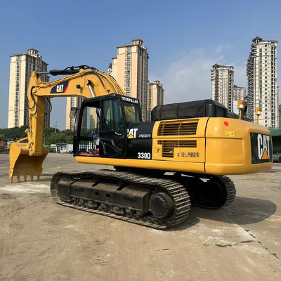 УДЕЛАННЫЕ CAT 330d экскаваторы Оригинальный гидравлический цилиндр УДЕЛАННЫЙ 330d Трек обувь Экскаваторы