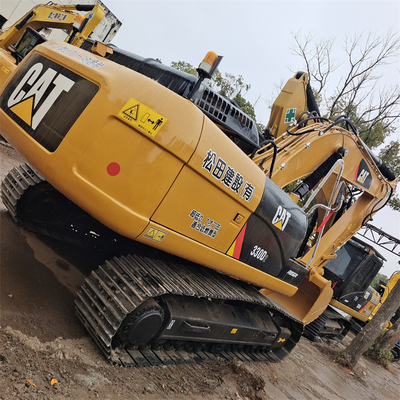 31000kg рабочая масса использованный экскаватор Caterpillar 330d с оригинальным гидравлическим клапаном