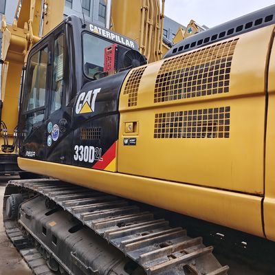 Использованный экскаватор Caterpillar 330DL в хорошем состоянии с оригинальным гидроцилиндром