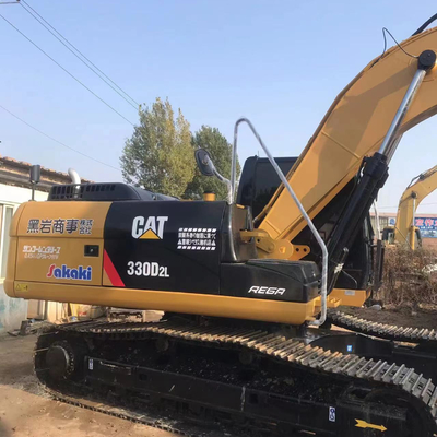 Использованные экскаваторы Caterpillar 330d с двигателем C9 и 1200 рабочими часами
