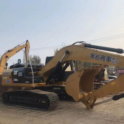 Использованный экскаватор Caterpillar 330DL 31000 KG Машина вес и оригинальный гидравлический клапан