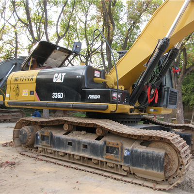 Продажа запасов Подержанный экскаватор Caterpillar 336D с двигателем C9 и емкостью 2 м3