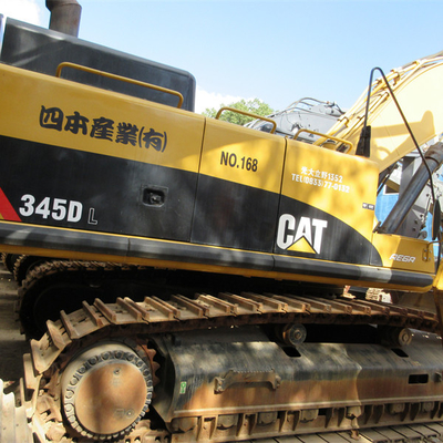 Оригинальный гидравлический насос 2020 Использованный экскаватор CAT 345D 30 тонн строительное оборудование
