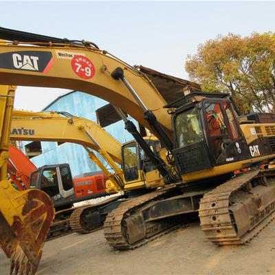 Оригинальный гидравлический клапан 49 тонн Cat 349D Crawler Excavator для универсальных приложений