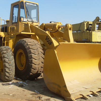 20 тонн номинальной нагрузки, используемая колесная погрузчица Cat 950H 966H для строительства