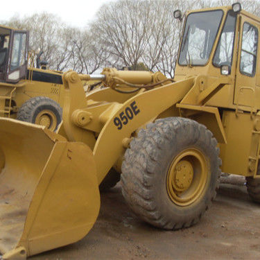 Загрузчик передних колес 950H 950 966H Подержанный Cat 966H с оригинальным гидравлическим насосом
