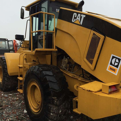 Подержанный передний погрузчик Cat 950G с двигателем WEI CAHI/CAT и передним погрузчиком