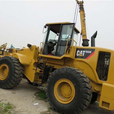 Подержанный передний погрузчик Caterpillar 950H с двигателем WEI CAHI/CAT в хорошем состоянии