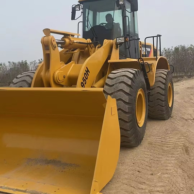 В хорошем состоянии подержанный передний погрузчик Cat 950h для ваших строительных проектов