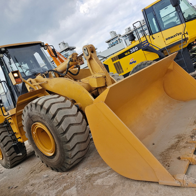 Доступный подержанный загрузчик передних колес Caterpillar 966H мощностью 92 кВт