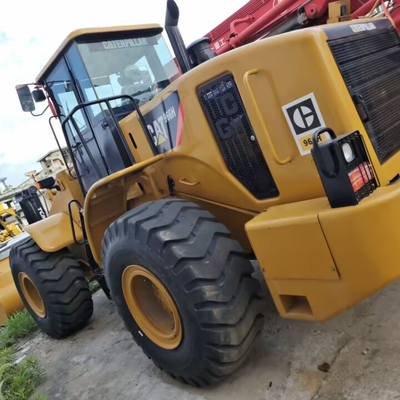 Передний погрузчик Cat 966H вторая рука с отличными характеристиками и номинальной нагрузкой 20 тонн