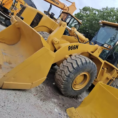Подержанный передний погрузчик Caterpillar 966H в хорошем состоянии с 1200 часами работы