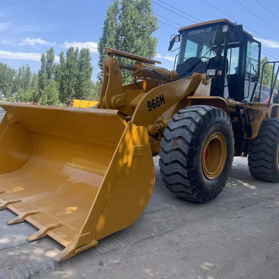 USED 966H Погрузчики подержанные Caterpillar Передний колесный погрузчик 966H в отличном состоянии