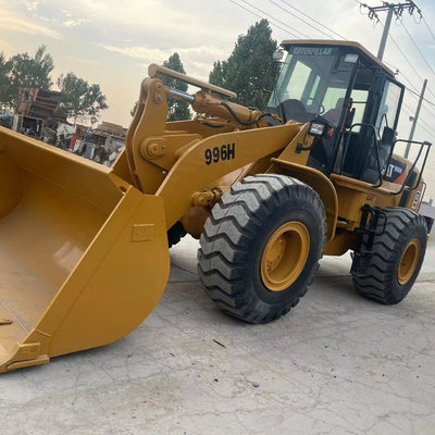 В хорошем состоянии подержанный передний погрузчик Cat 966H мощностью 92 кВт