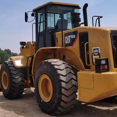 Подержанные погрузчики 966H Год 2019 USED 966H Колесные погрузчики 6 тонн Cat966 CAT 966 966H