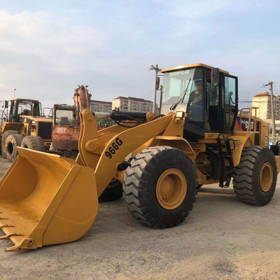 Подержанный передний погрузчик CAT 966H 966G с оригинальным гидравлическим насосом